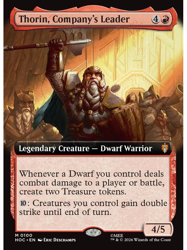 Thorin, Company's Leader