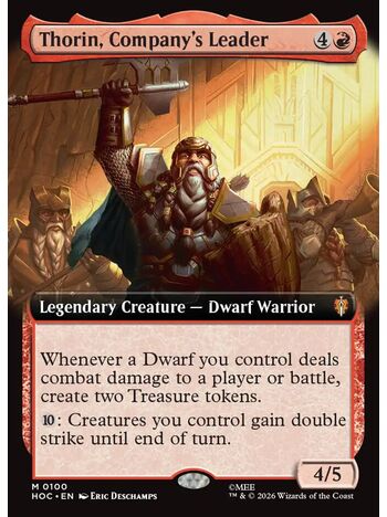 Thorin, Company's Leader