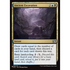 Ancient Excavation