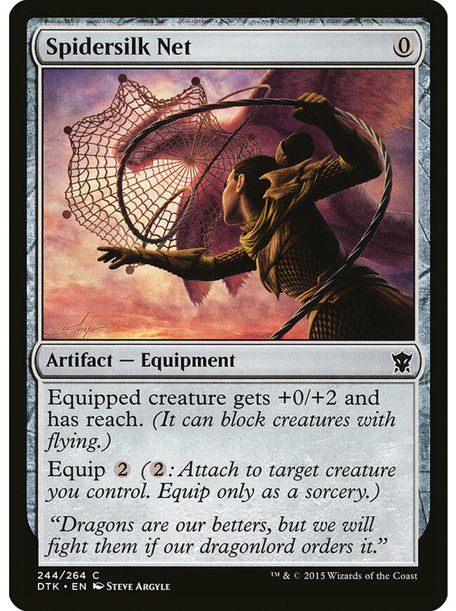 Spidersilk Net