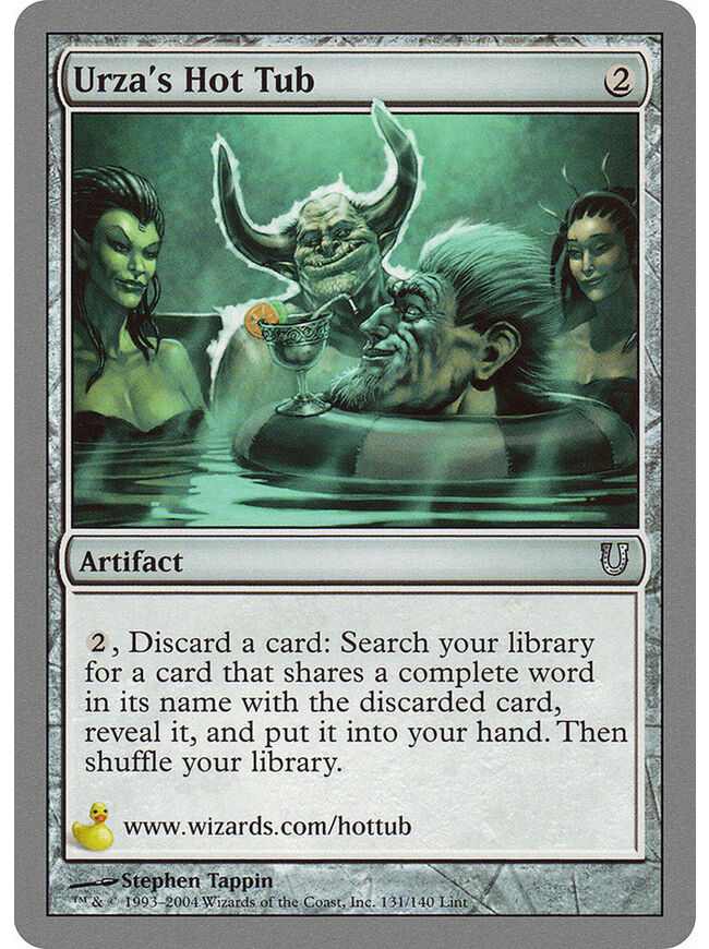 Urza's Hot Tub