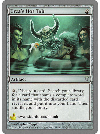 Urza's Hot Tub