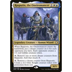 Rasputin, the Oneiromancer