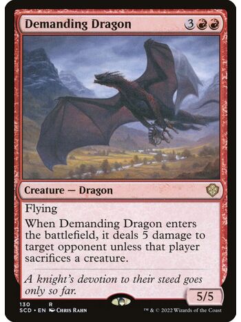 Demanding Dragon