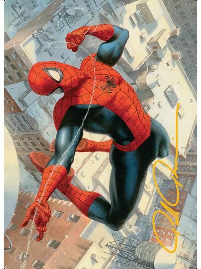 Spider-Man, Peter Parker // Spider-Man, Peter Parker (Art Series)