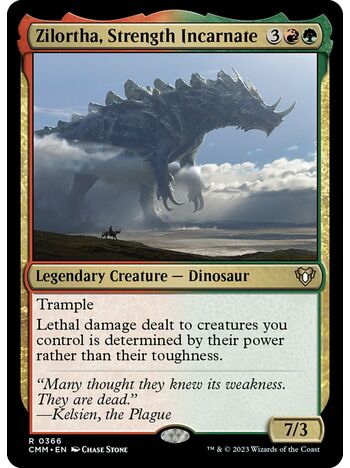 Zilortha, Strength Incarnate