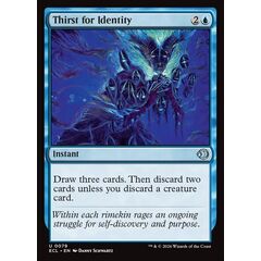Thirst for Identity