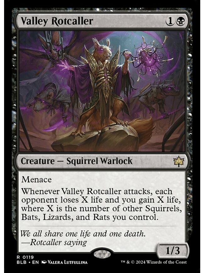 Valley Rotcaller