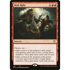Mob Rule