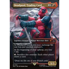Deadpool, Trading Card