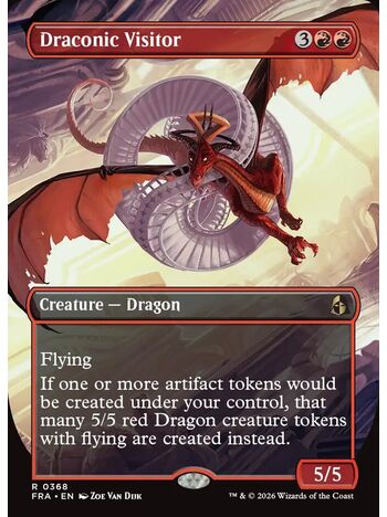 Draconic Visitor