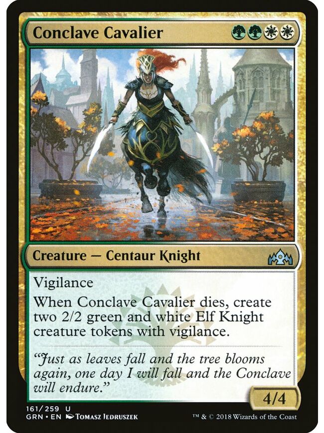 Conclave Cavalier