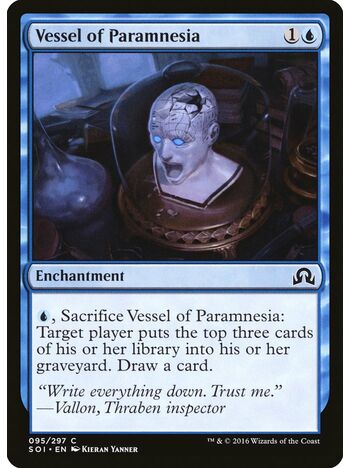 Vessel of Paramnesia