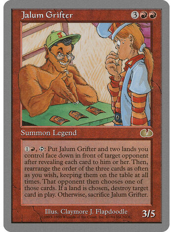 Jalum Grifter