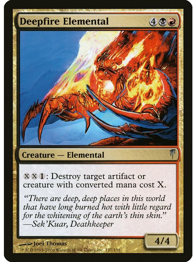 Deepfire Elemental