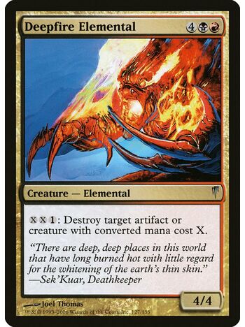 Deepfire Elemental