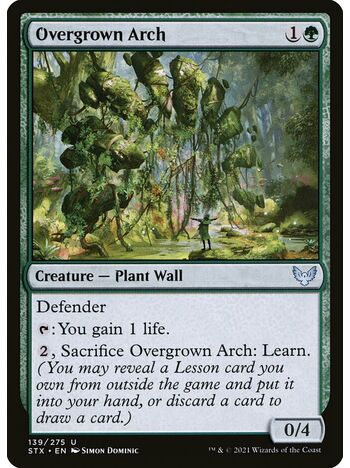 Overgrown Arch
