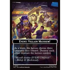 Event: Villain Mayhem! Token