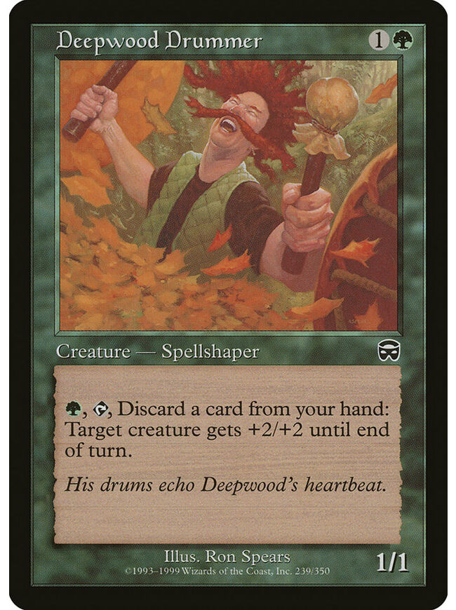 Deepwood Drummer