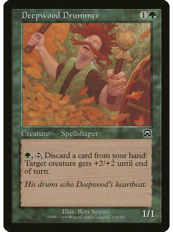 Deepwood Drummer