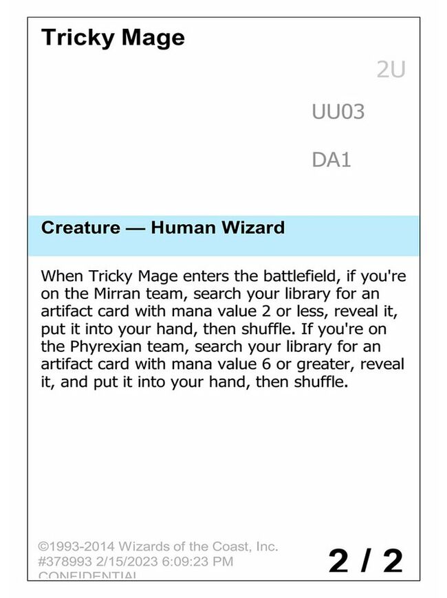 Tricky Mage