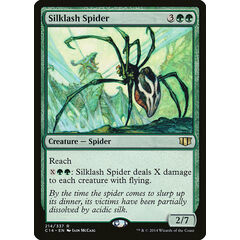 Silklash Spider