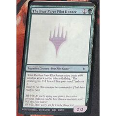 The Bear Force Pilot Runner