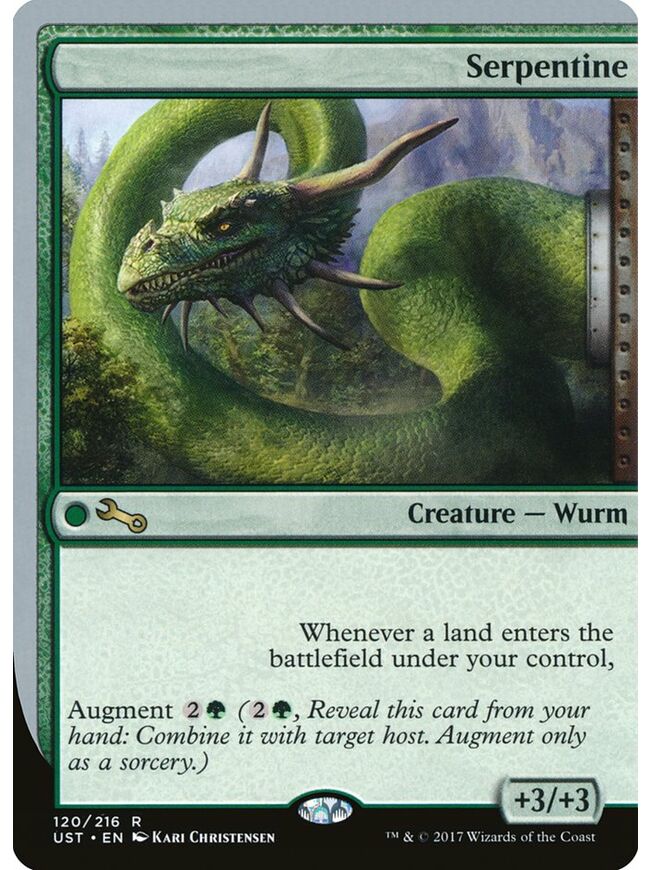 Serpentine