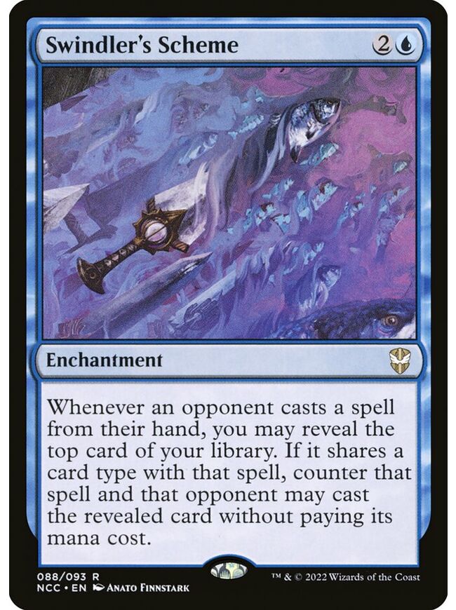 Swindler's Scheme