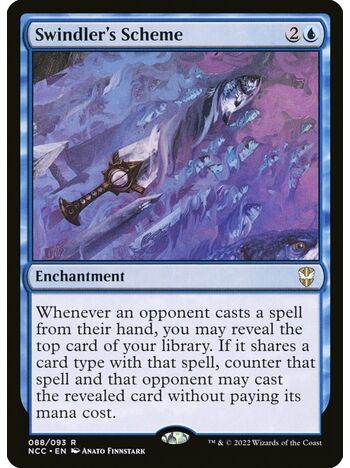 Swindler's Scheme