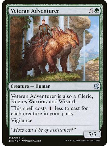 Veteran Adventurer