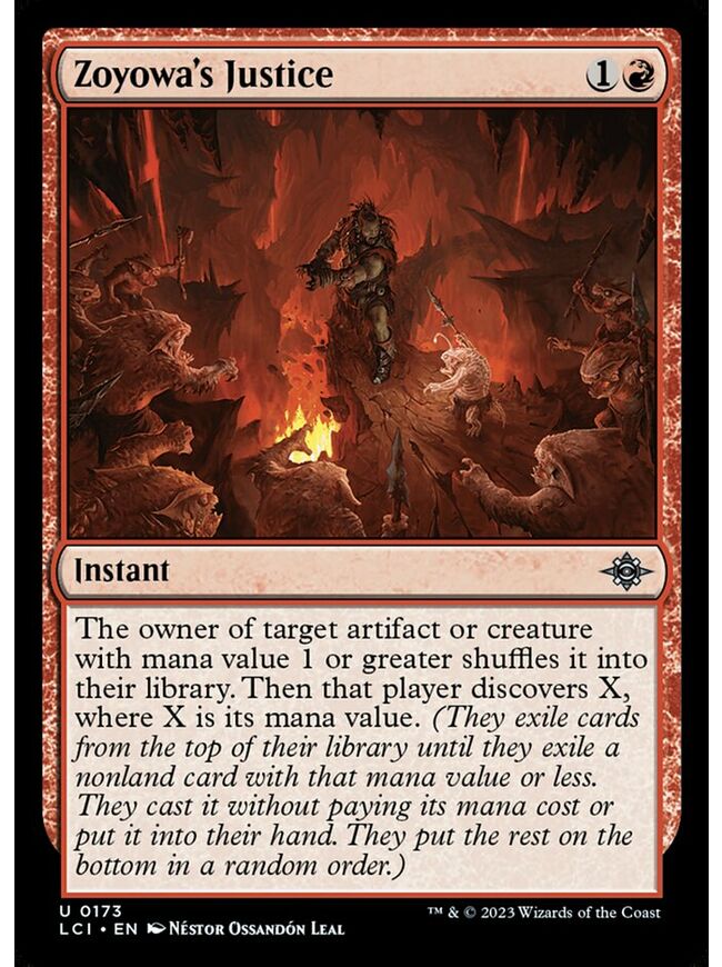 Zoyowa's Justice