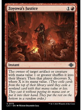 Zoyowa's Justice
