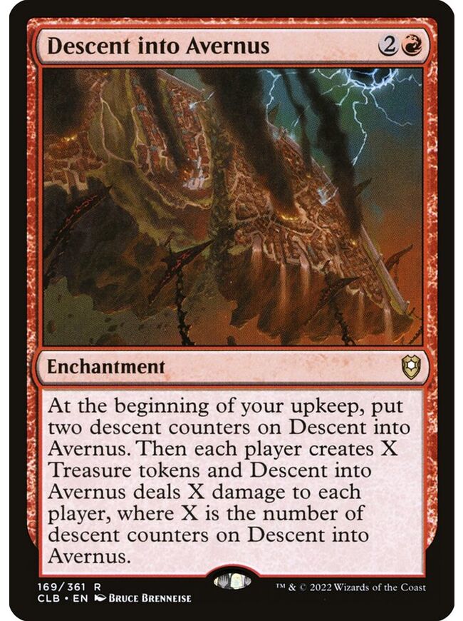 Descent into Avernus