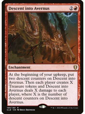 Descent into Avernus