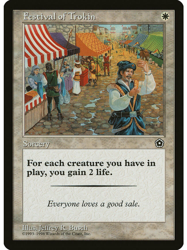 Festival of Trokin