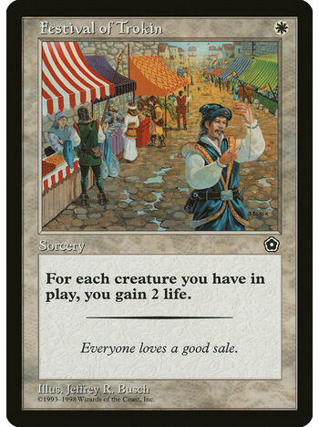 Festival of Trokin