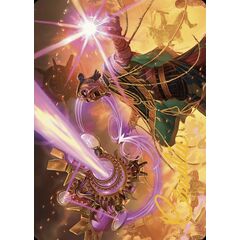 Cosmium Blast // Cosmium Blast Token (Art Series)