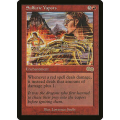 Sulfuric Vapors