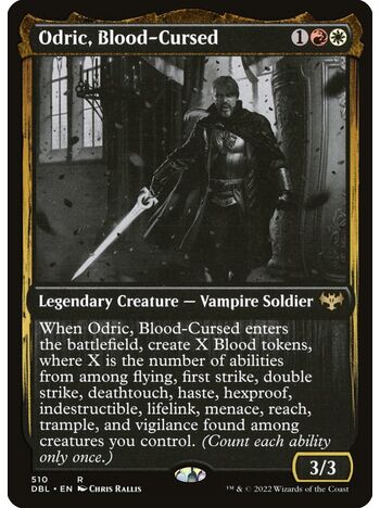 Odric, Blood-Cursed
