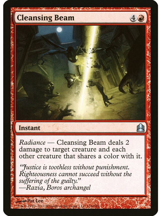 Cleansing Beam