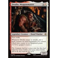 Dwalin, Weaponmaster