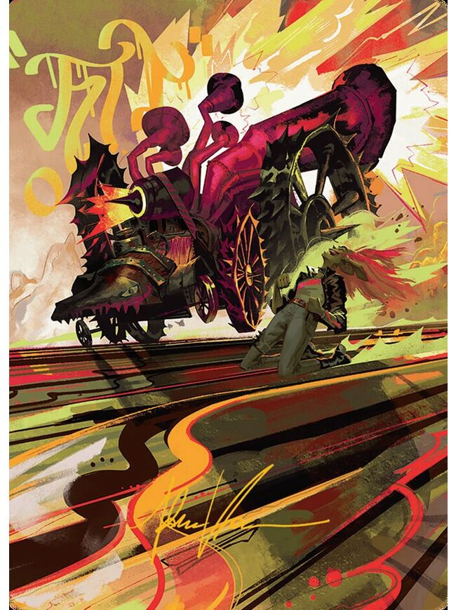 Rocketeer Boostbuggy // Rocketeer Boostbuggy (Art Series)