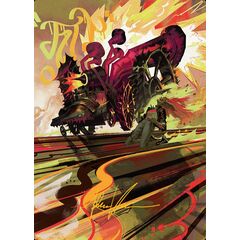 Rocketeer Boostbuggy // Rocketeer Boostbuggy (Art Series)