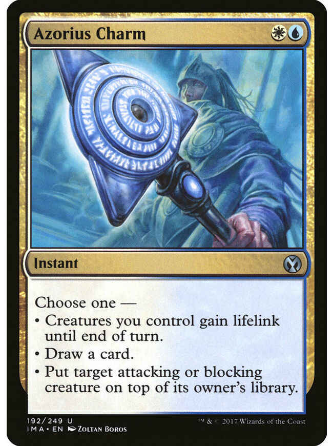 Azorius Charm