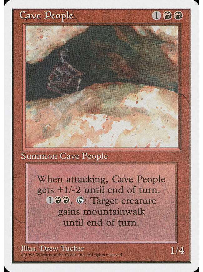 Cave People