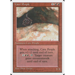Cave People