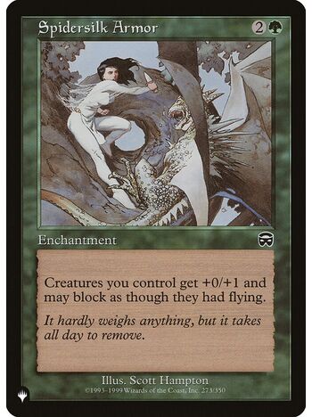 Spidersilk Armor