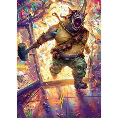 Rocksteady, Rowdy Rhino // Rocksteady, Rowdy Rhino (Art Series)