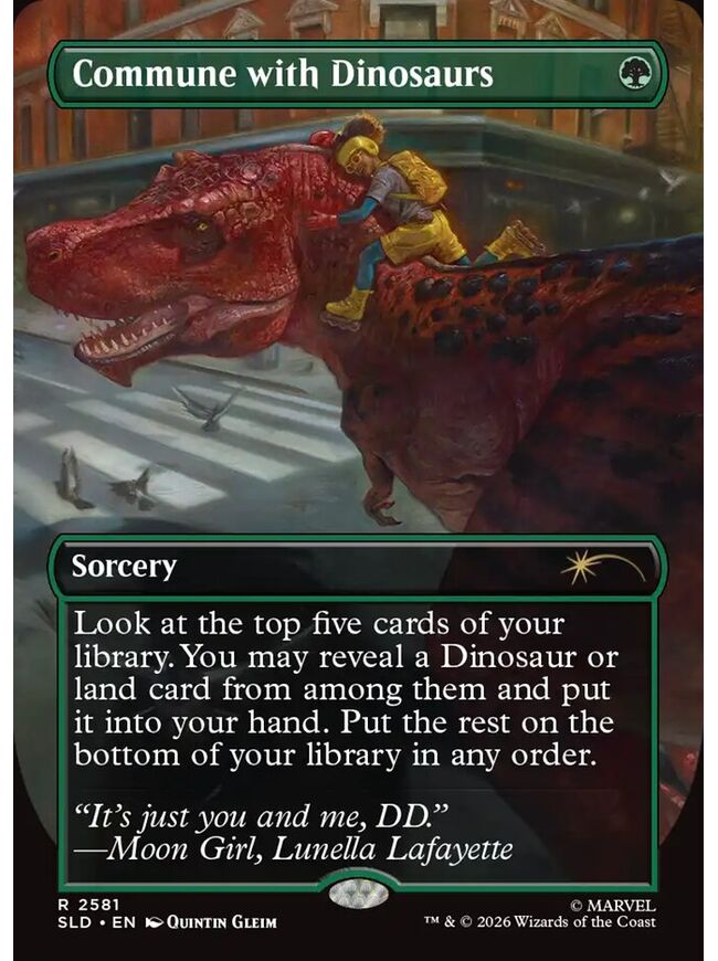 Commune with Dinosaurs